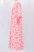 Bizzy Lizzy Full Sleeved Kaftan In Floral Block Print