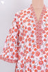 60’s Cotton Full Sleeved Kaftan In Floral Print