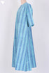 40s Cotton Full Sleeved Kaftan in Floral Block Print