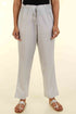 Cambric Cotton Pants in Pigeon Grey