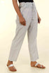 Cambric Cotton Pants in Pigeon Grey
