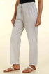 Cambric Cotton Pants in Pigeon Grey