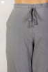 Cambric Cotton Pants in Smoky Grey