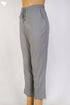 Cambric Cotton Pants in Smoky Grey