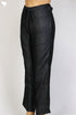 Tussar Silk Pant in Black
