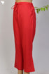 Cambric Cotton Pants With Elasticated Waistband