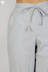 Cambric Cotton Pants With Elasticated Waistband