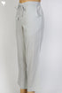 Cambric Cotton Pants With Elasticated Waistband
