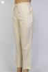 Cambric Cotton Pants With Elasticated Waistband