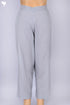 Cambric Cotton Pants With Elasticated Waistband