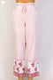 Cambric Cotton Block Printed Pants With Elasticated WaistBand