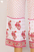 Cambric Cotton Block Printed Pants With Elasticated WaistBand