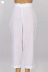 Cambric Cotton Pants With Elasticated Waistband