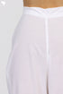 Cambric Cotton Pants With Elasticated Waistband