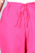 Cambric Cotton Pants In Hibiscus Pink