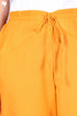 Cambric Cotton Pants In Turmeric