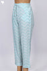 Cambric Cotton Cropped Printed Pant