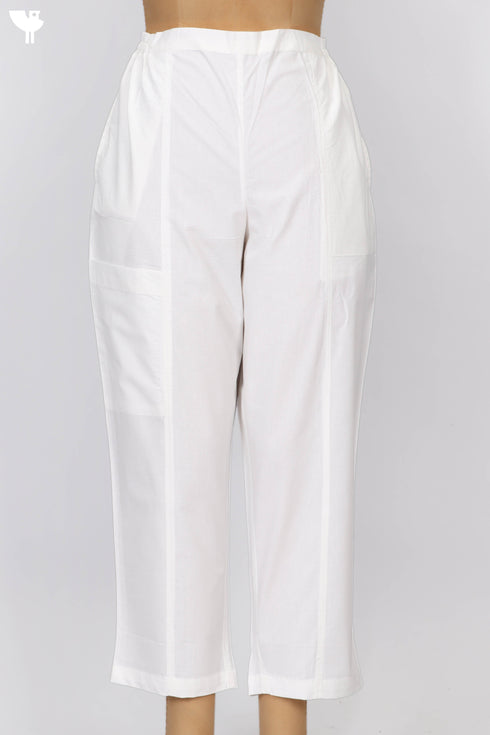 40’s Cotton Paneled Pant