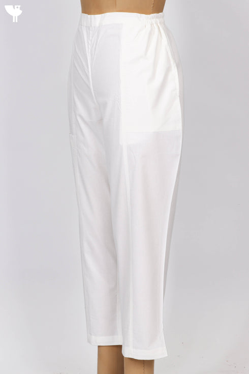 40’s Cotton Paneled Pant