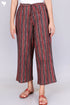 Cambric Cotton Printed Pants With Elasticated Waist Band