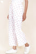 Cambric Cotton Palazzo Pants With Floral Block Print