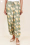 Bizzy Lizzy Pants In Floral Block Print