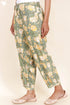 Bizzy Lizzy Pants In Floral Block Print