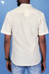 Slim Fit Cambric Cotton Men’s Half Sleeved Shirt In Graphic Print