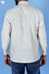 Regular Fit Cotton Men’s Full Sleeved Shirt In Block Print
