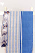 Bizzy Lizzy Dress Material With Chiffon Dupatta in Graphic Block Print
