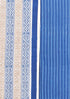 Bizzy Lizzy Dress Material With Chiffon Dupatta in Graphic Block Print
