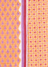 Terry Voile Dress Material With Chiffon Dupatta in Graphic Block Print