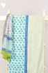 Cambric Cotton Dress Material With Kota Doria Dupatta in Floral Block Print