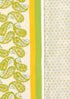 Cambric Cotton Dress Material With Kota Doria Dupatta in Paisley Block Print