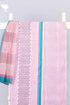Cambric Cotton Dress Material With Kota Doria Dupatta in Floral Block Print