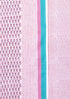Cambric Cotton Dress Material With Kota Doria Dupatta in Floral Block Print