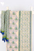 Terry Voile Dress Material with Kota Dupatta In Graphic Block Print