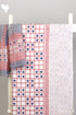 Bizzy Lizzy Dress Material With Kota Doriaa Dupatta in Geometric Block Print