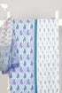 Bizzy Lizzy Dress Material With Kota Doria Dupatta in Paisley Block Print