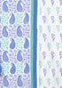 Bizzy Lizzy Dress Material With Kota Doria Dupatta in Paisley Block Print