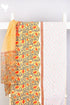 Bizzy Lizzy Dress Material With Kota Doria Dupatta in Pomegranate Block Print