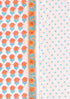Bizzy Lizzy Dress Material With Kota Doria Dupatta in Floral Block Print