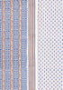 Bizzy Lizzy Dress Material With Kota Doria Dupatta in Floral Block Print