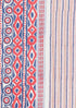 Bizzy Lizzy Dress Material With Kota Doria Dupatta in Geometric Block Print