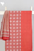 Chanderi Silk Dress Material With Dupatta In Block Print