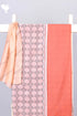 Chanderi Silk Dress Material With Dupatta In Traditional Block Print