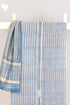 Chanderi Silk Dress Material With Dupatta In Graphic Block Print