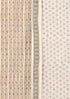 Chanderi Silk Dress Material With Dupatta In Graphic Block Print