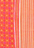 Chanderi Silk Dress Material With Dupatta In Graphic Block Print