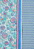 Cambric Cotton Dress Material in Floral Print